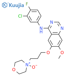 Gefitinib Morpholine N-oxide structure