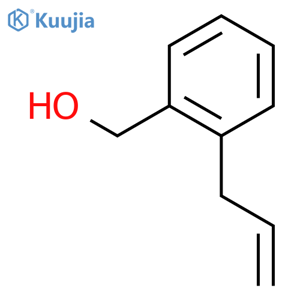 2-(prop-2-en-1-yl)phenylmethanol structure