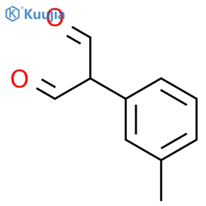 2-(3-Methylphenyl)malondialdehyde structure