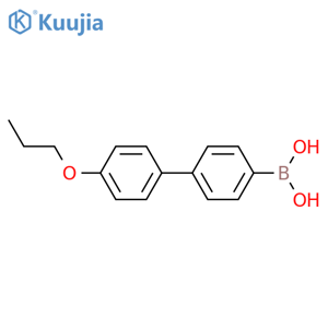 4-(4'-Propoxyphenyl)phenylboronic Acid structure