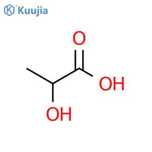 (R)-2-Hydroxypropanoic acid structure