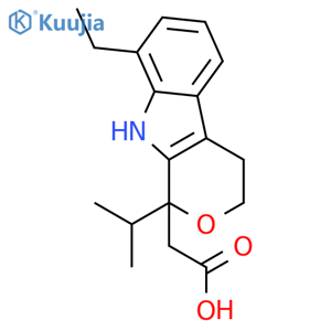 1-Isopropyl Etodolac structure