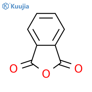 1,3-dihydro-2-benzofuran-1,3-dione structure