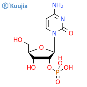 Cytidine 2′-Monophosphate structure