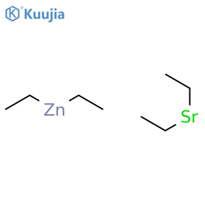 STRONTIUM, DIETHYL-, COMPD. WITH DIETHYLZINC (1:1) structure