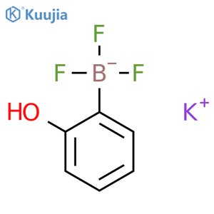 Potassium Trifluoro(2-hydroxyphenyl)boranuide structure