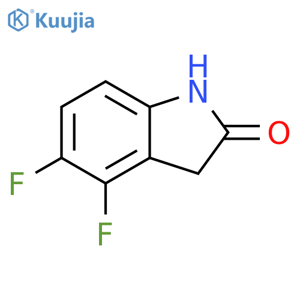 4,5-difluoroindolin-2-one structure