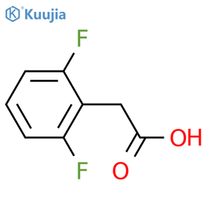 2,6-Difluorophenylacetic acid structure