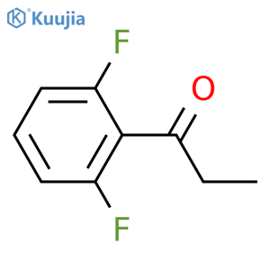 2',6'-Difluoropropiophenone structure