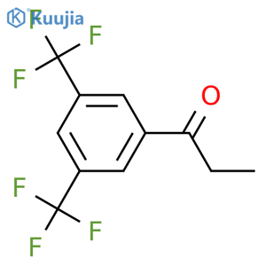 3',5'-Bis(trifluoromethyl)propiophenone structure