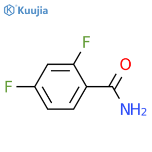 2,4-Difluorobenzamide structure