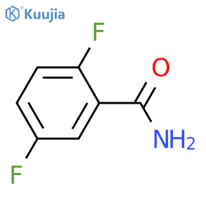 2,5-Difluorobenzamide structure