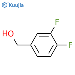 (3,4-difluorophenyl)methanol structure