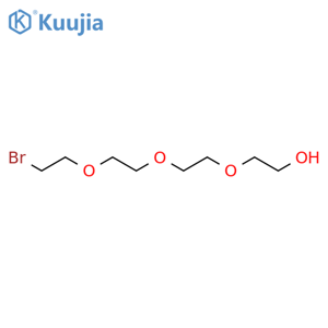 Br-PEG4-OH structure