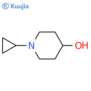 1-Cyclopropylpiperidin-4-ol structure