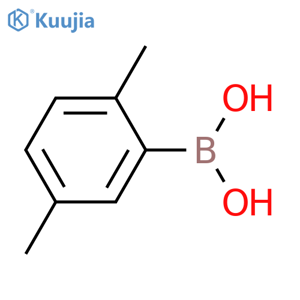 2,5-Dimethylphenylboronic acid structure