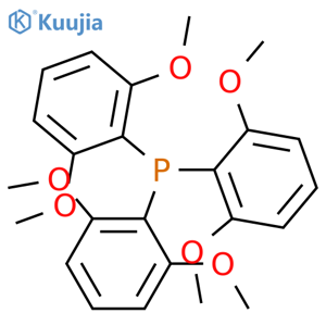 Tris(2,6-dimethoxyphenyl)phosphine structure