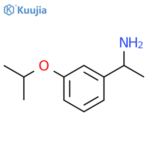 1-(3-Isopropoxyphenyl)ethanamine structure