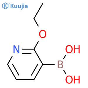 2-Ethoxypyridine-3-boronic acid structure