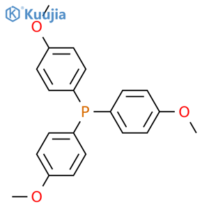 Tris(4-methoxyphenyl)phosphine structure