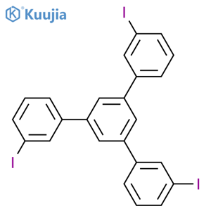 3,3''-Diiodo-5'-(3-iodophenyl)-1,1':3',1''-terphenyl structure