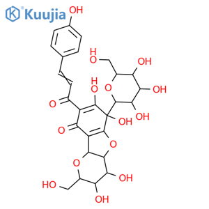 safflor yellow (A) structure