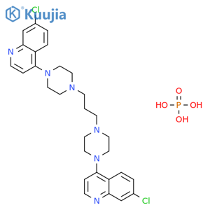 Piperaquine phosphate structure