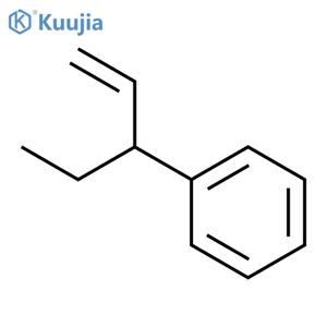 Benzene, [(1S)-1-ethyl-2-propenyl]- structure