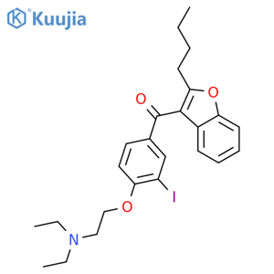 Deiodo Amiodarone structure