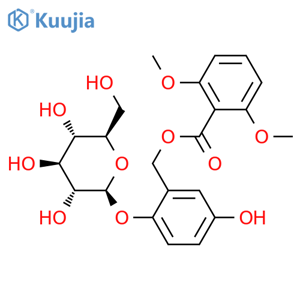 Curculigoside structure