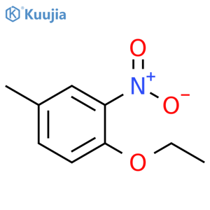 Benzene,1-ethoxy-4-methyl-2-nitro- structure