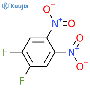 1,2-Difluoro-4,5-dinitrobenzene structure