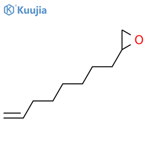 1,2-Epoxy-9-decene structure