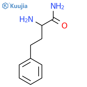 2-Amino-4-phenylbutanamide structure