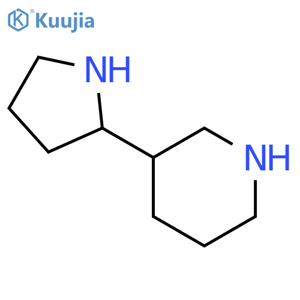 3-(pyrrolidin-2-yl)piperidine structure