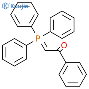 (Benzoylmethylene)triphenylphosphorane structure