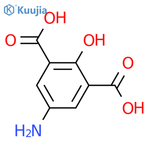 Mesalazine-3-carboxylic Acid structure