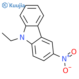 9-Ethyl-3-nitro-9H-carbazole structure