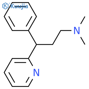 Pheniramine structure