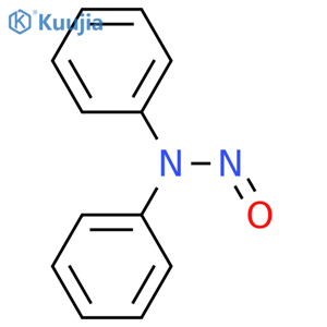 N-nitrosodiphenylamine structure