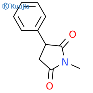 phensuximide structure