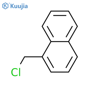 1-(Chloromethyl)naphtalene structure