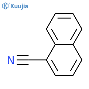 1-Cyanonaphthalene structure