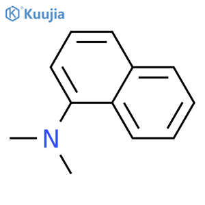 N,N-Dimethyl-1-naphthylamine structure