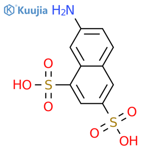 7-Amino-1,3-naphthalenedisulfonic Acid structure