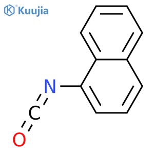 1-Naphthyl isocyanate structure