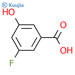 3-Fluoro-5-hydroxybenzoic acid structure