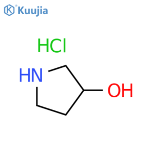 pyrrolidin-3-ol;hydrochloride structure