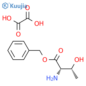 L-Threonine benzyl ester hemioxalate structure