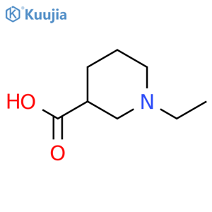 1-Ethyl-piperidine-3-carboxylic acid structure